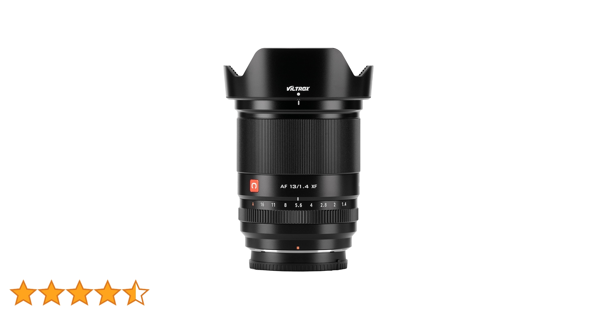 Amazon.co.jp: VILTROX AF 13mm F1.4 XF 広角 単焦点レンズ 富士